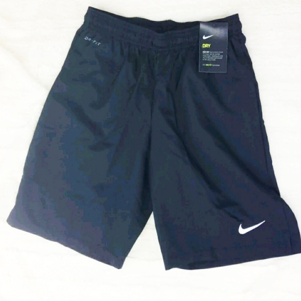 NWT Nike shorts dri fit black